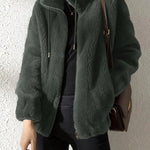 Weiche Damen-Fleecejacke – Produktansicht 6