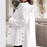 Cordjacke mit Kapuze – Produktansicht 3
