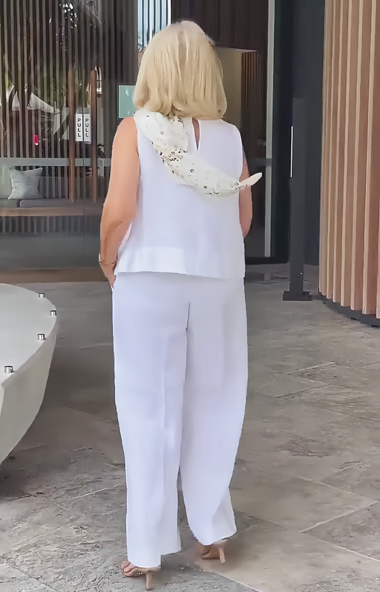 Elegantes Set aus Oberteil und Hose – Produktansicht 6