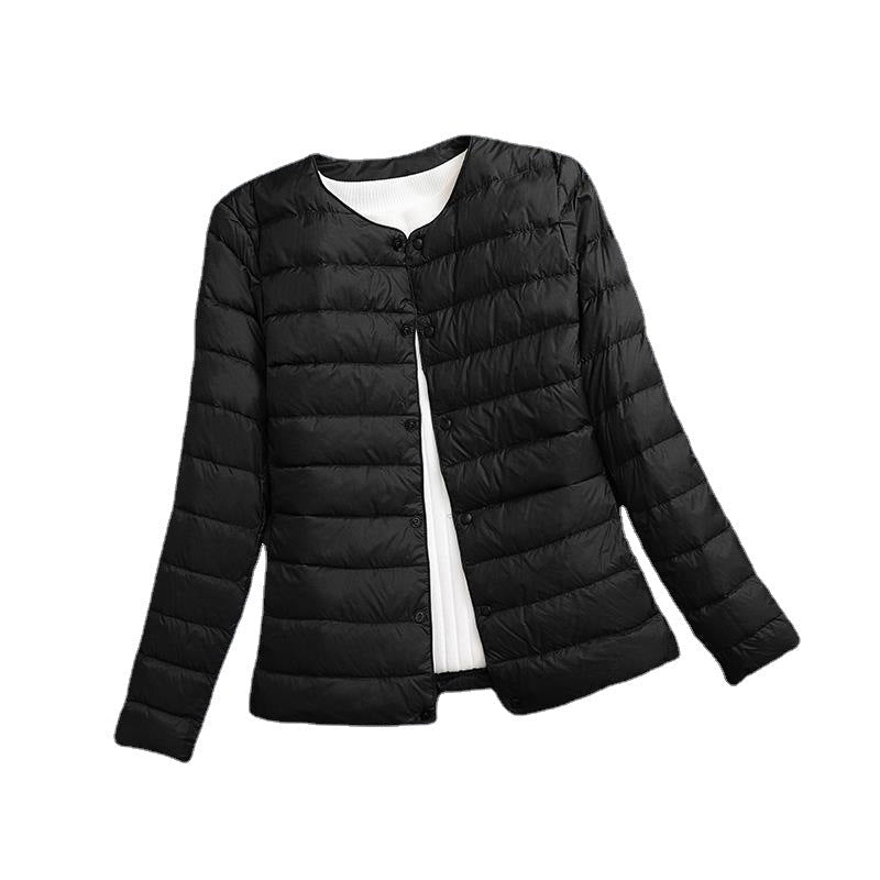 Damen-Puffer-Winterjacke – Produktansicht 4