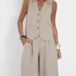 Elegantes Set aus Weste und Hose – Produktansicht 10