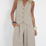 Elegantes Set aus Weste und Hose – Produktansicht 10