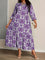 Bequemes Boho-Mosaik-Kleid – Produktansicht 5