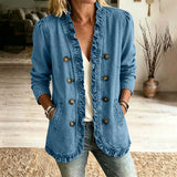 Damenjeansjacke – Produktansicht 1