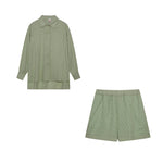 Lässiges Set aus Hemd und Shorts – Produktansicht 12