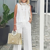 Elegantes Set aus Oberteil und Hose – Produktansicht 1