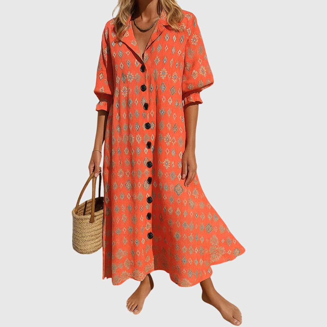 Elegantes, figurbetontes Kleid mit Spitzendetails – Produktansicht 5