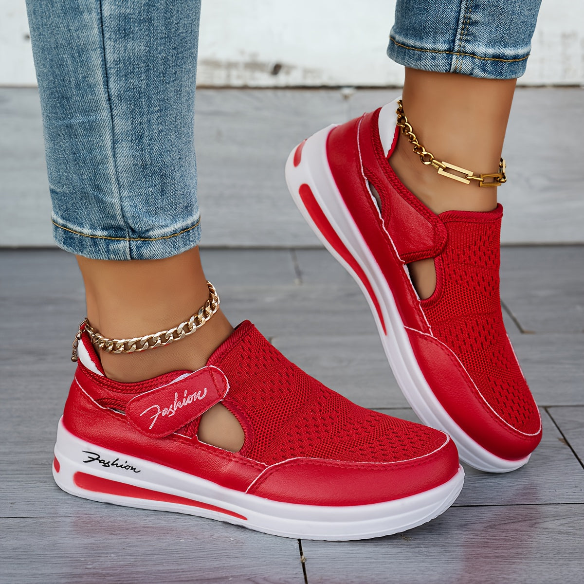 Bequeme Slip-On-Sneaker mit stabiler Passform – Produktansicht 3