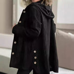 Cordjacke mit Kapuze – Produktansicht 4