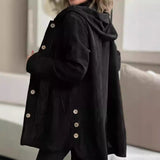 Cordjacke mit Kapuze – Produktansicht 4
