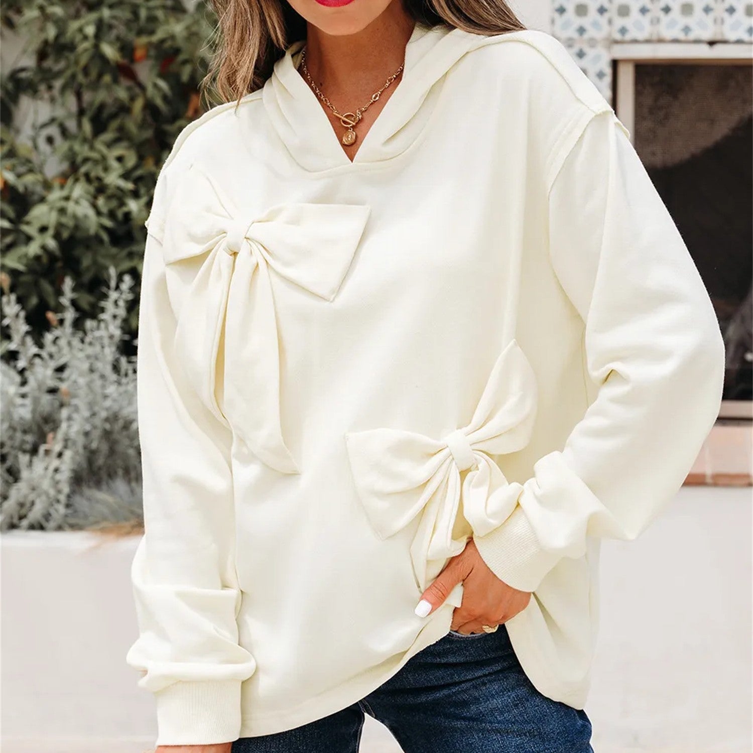 Damen-Hoodie – Produktansicht 2