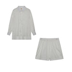 Lässiges Set aus Hemd und Shorts – Produktansicht 10