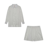 Lässiges Set aus Hemd und Shorts – Produktansicht 10