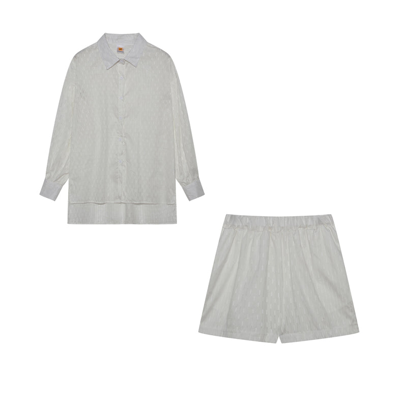 Lässiges Set aus Hemd und Shorts – Produktansicht 10