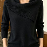 Lässiger Pullover mit Reverskragen – Produktansicht 6