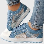 Bequeme Sneakers mit weicher Dämpfung – Produktansicht 1