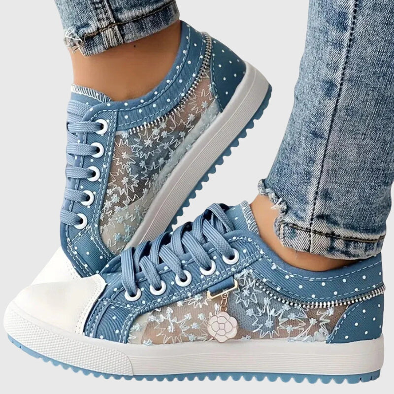 Bequeme Sneakers mit weicher Dämpfung – Produktansicht 1