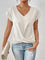 Elegantes T-Shirt mit V-Ausschnitt – Produktansicht 6