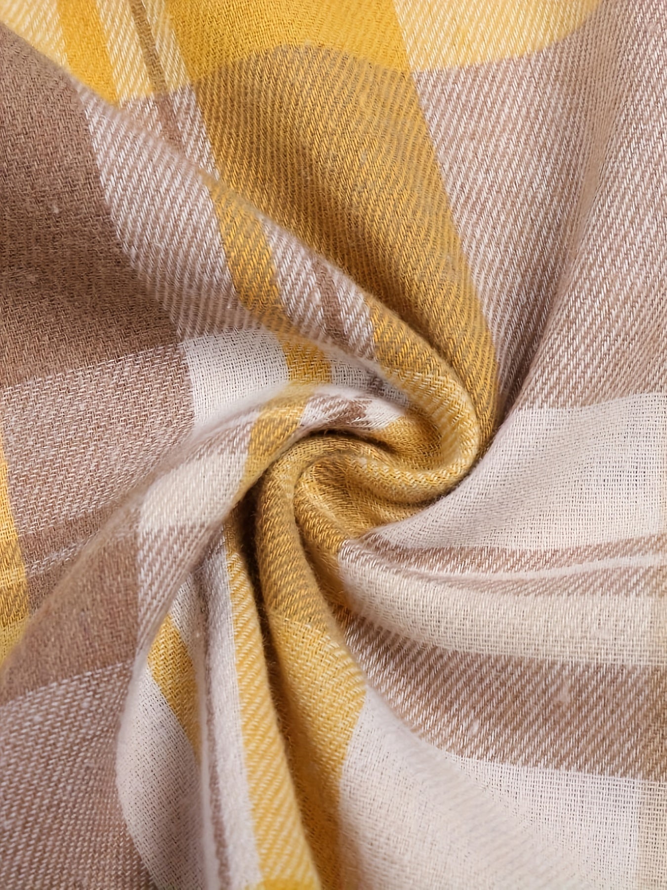 Langärmliges Gingham-Hemd – Produktansicht 9