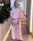 Elegantes Set aus Oberteil und Hose mit funkelnden Details – Produktansicht 4