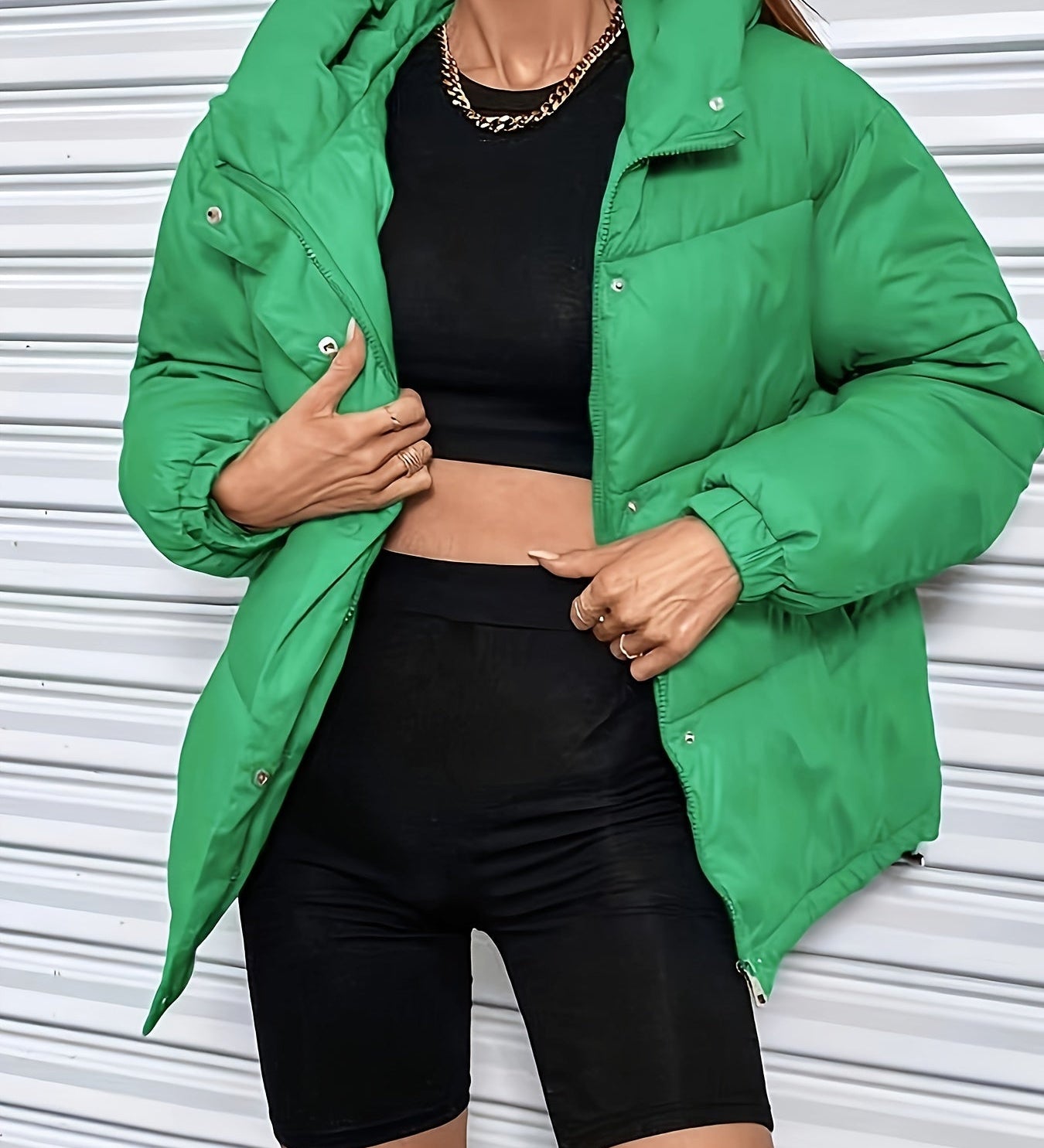 Damen-Pufferjacke – Produktansicht 6