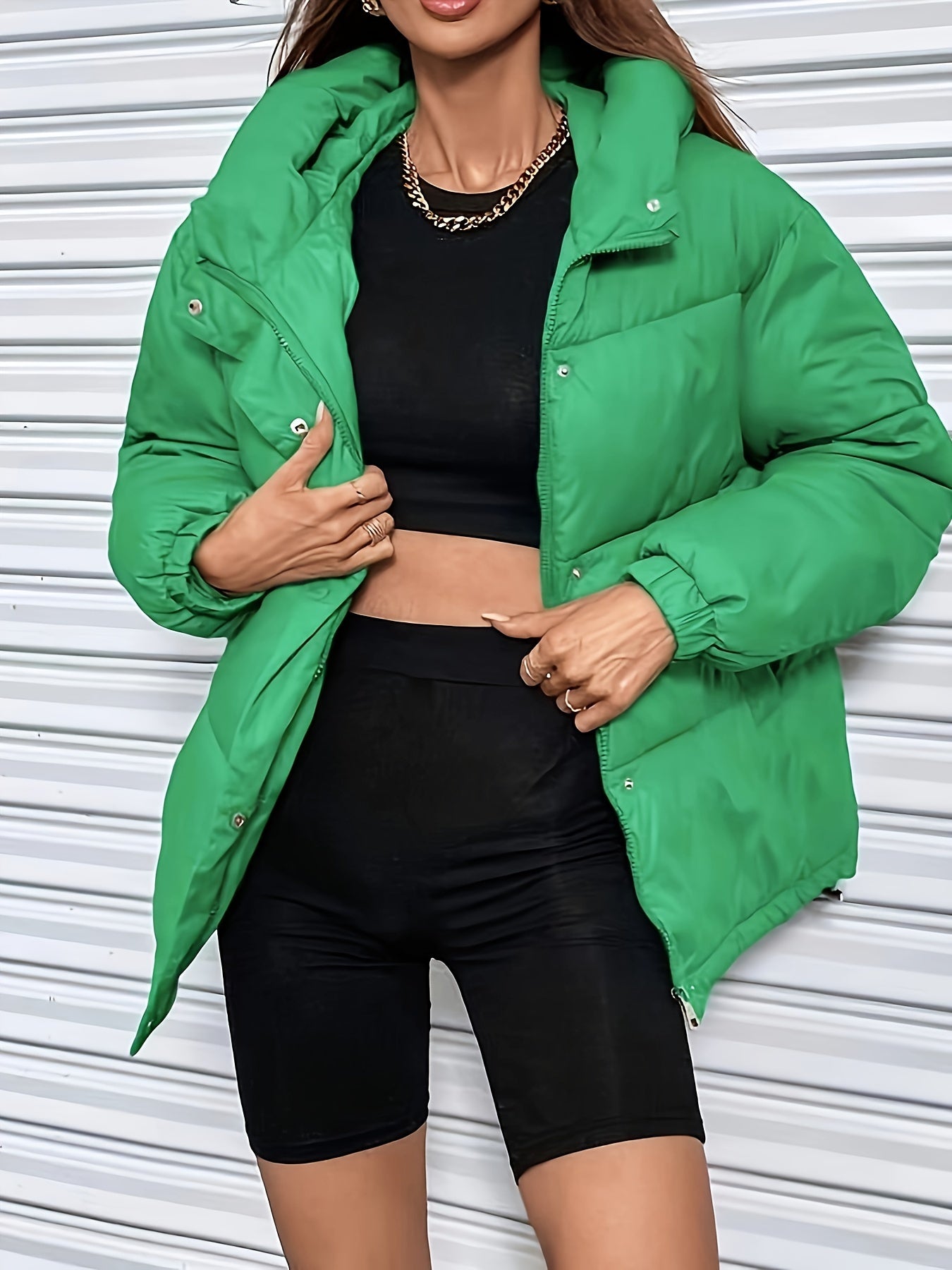 Damen-Pufferjacke – Produktansicht 6