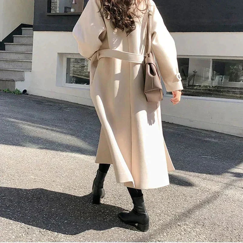 Modischer Frühlingsmantel für Damen – Produktansicht 3