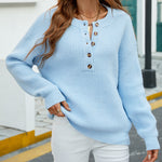Dicker Pullover mit Rundhalsausschnitt – Produktansicht 11
