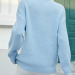 Dicker Pullover mit Rundhalsausschnitt – Produktansicht 12