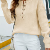 Dicker Pullover mit Rundhalsausschnitt – Produktansicht 14