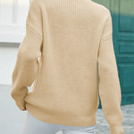 Dicker Pullover mit Rundhalsausschnitt – Produktansicht 16