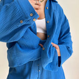 Elegantes zweiteiliges Ensemble im Oversize-Schnitt – Produktansicht 5