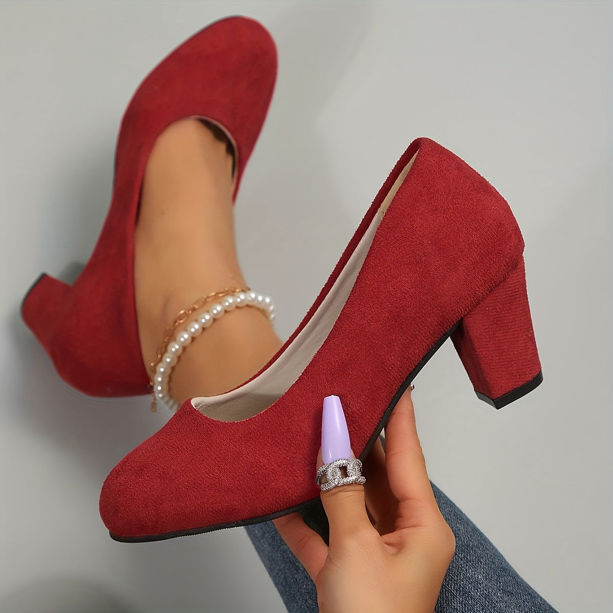 Bequeme Pumps mit weicher Dämpfung – Produktansicht 8