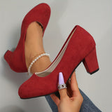 Bequeme Pumps mit weicher Dämpfung – Produktansicht 8