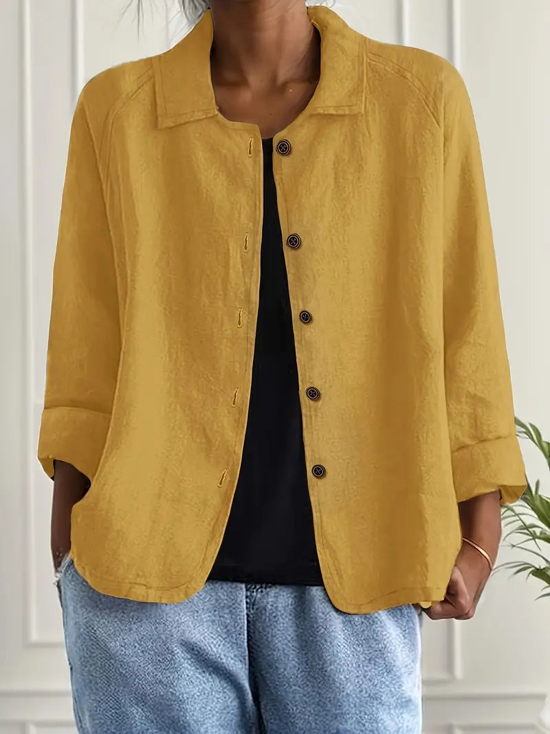 Damen-Knopfjacke – Produktansicht 9