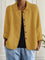 Damen-Knopfjacke – Produktansicht 9