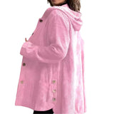 Cordjacke mit Kapuze – Produktansicht 12