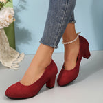 Bequeme Pumps mit weicher Dämpfung – Produktansicht 12