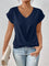 Elegantes T-Shirt mit V-Ausschnitt – Produktansicht 5