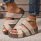 Bequeme geflochtene Sandalen – Produktansicht 5