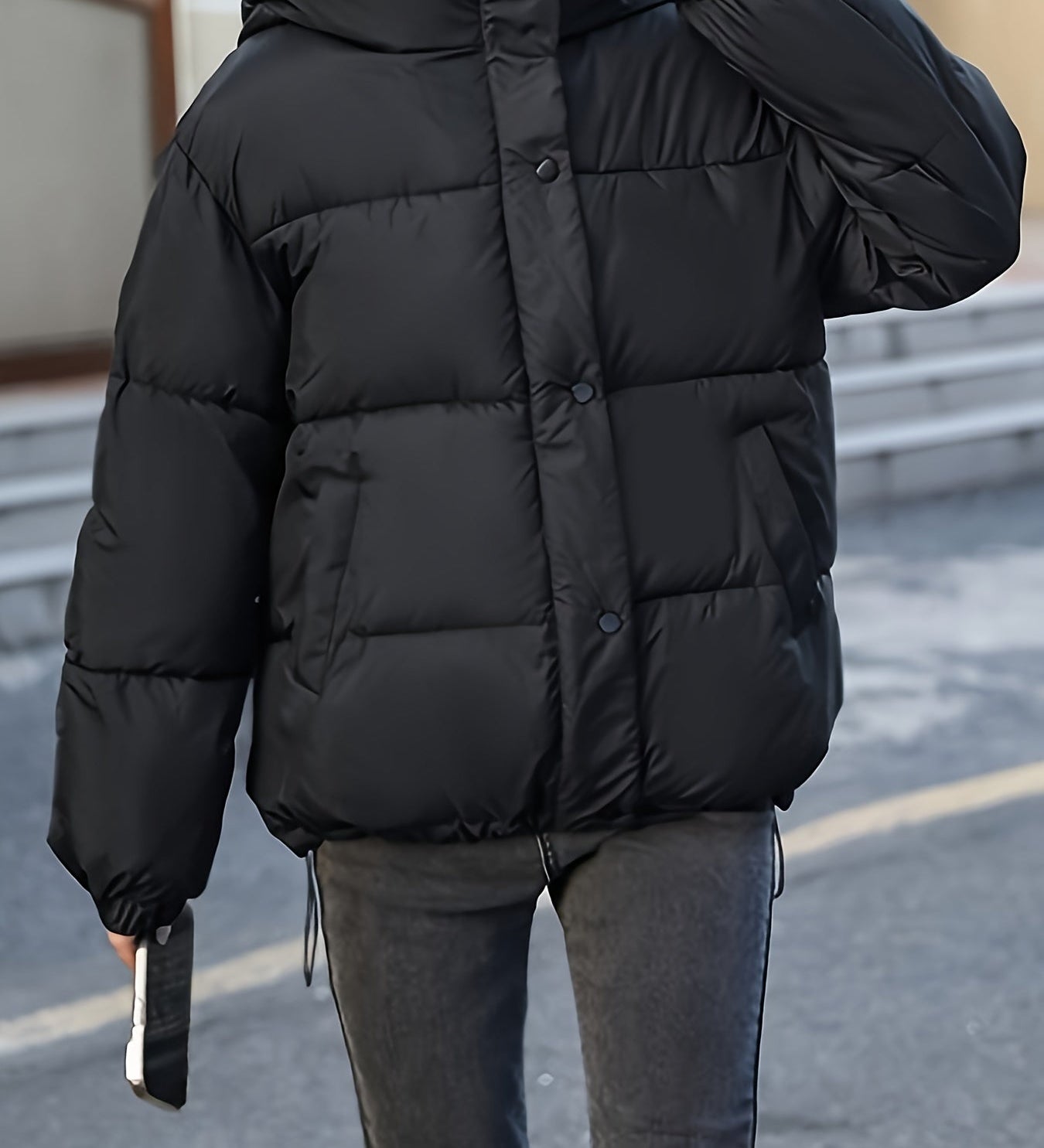 Damen-Pufferjacke – Produktansicht 3
