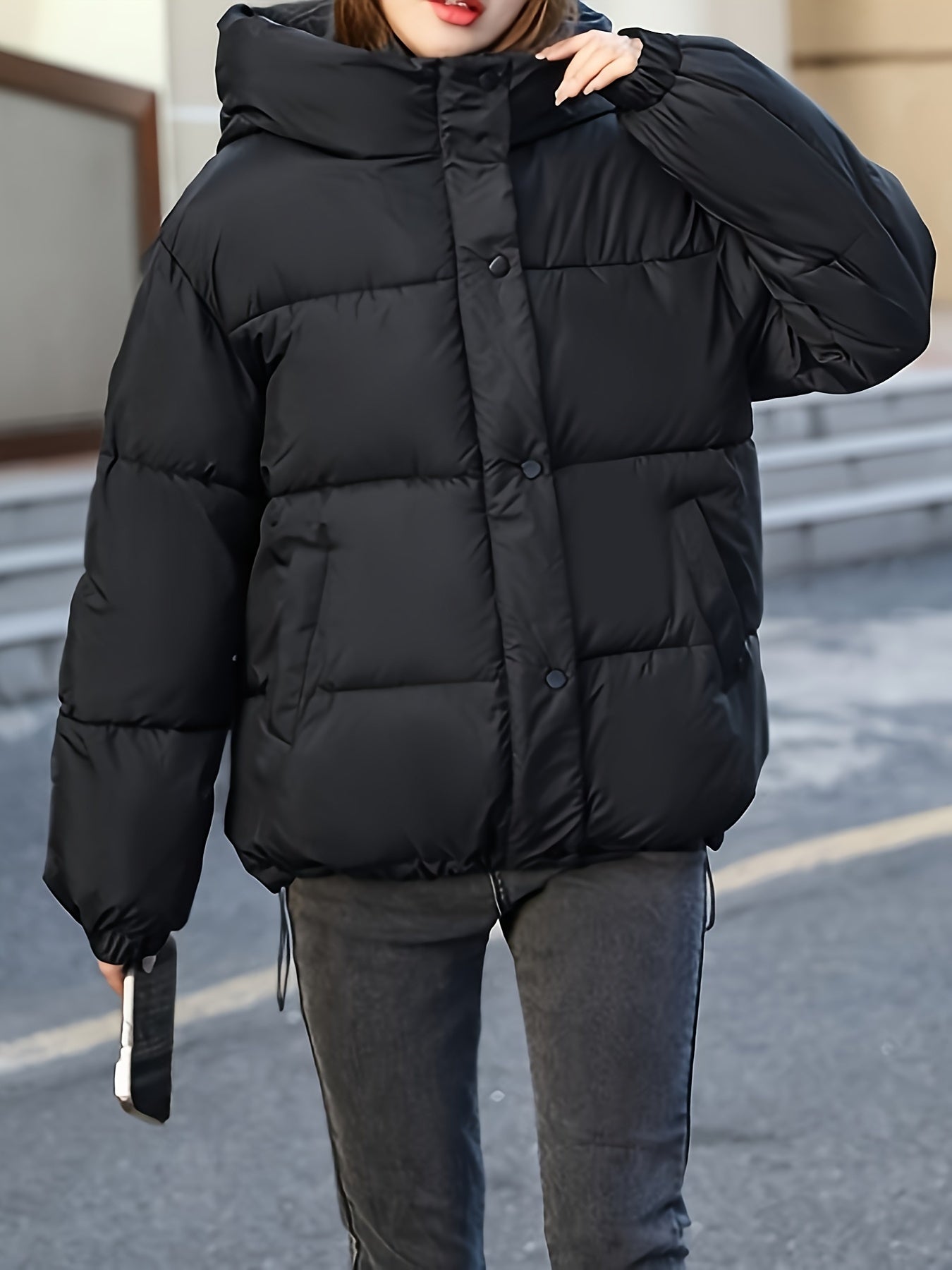 Damen-Pufferjacke – Produktansicht 3
