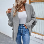 Weite Strickweste für entspannte Lagenlooks – Produktansicht 9