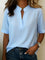 Klassische Bluse mit elegantem Kragen – Produktansicht 2