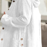 Cordjacke mit Kapuze – Produktansicht 6