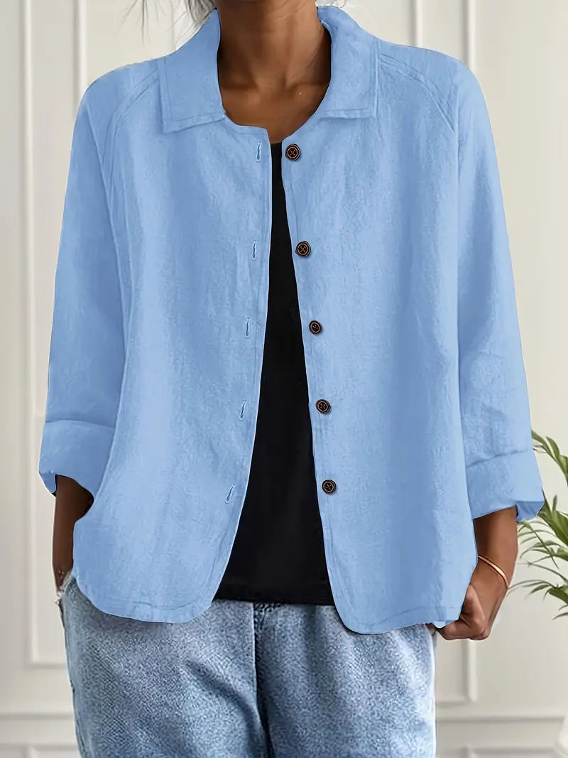 Damen-Knopfjacke – Produktansicht 1
