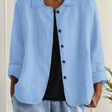 Damen-Knopfjacke – Produktansicht 1