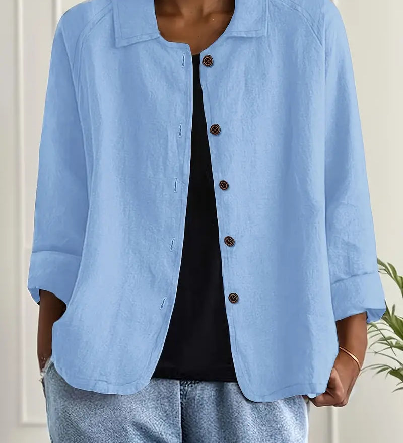 Damen-Knopfjacke – Produktansicht 1