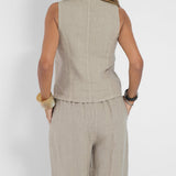 Elegantes Set aus Weste und Hose – Produktansicht 11