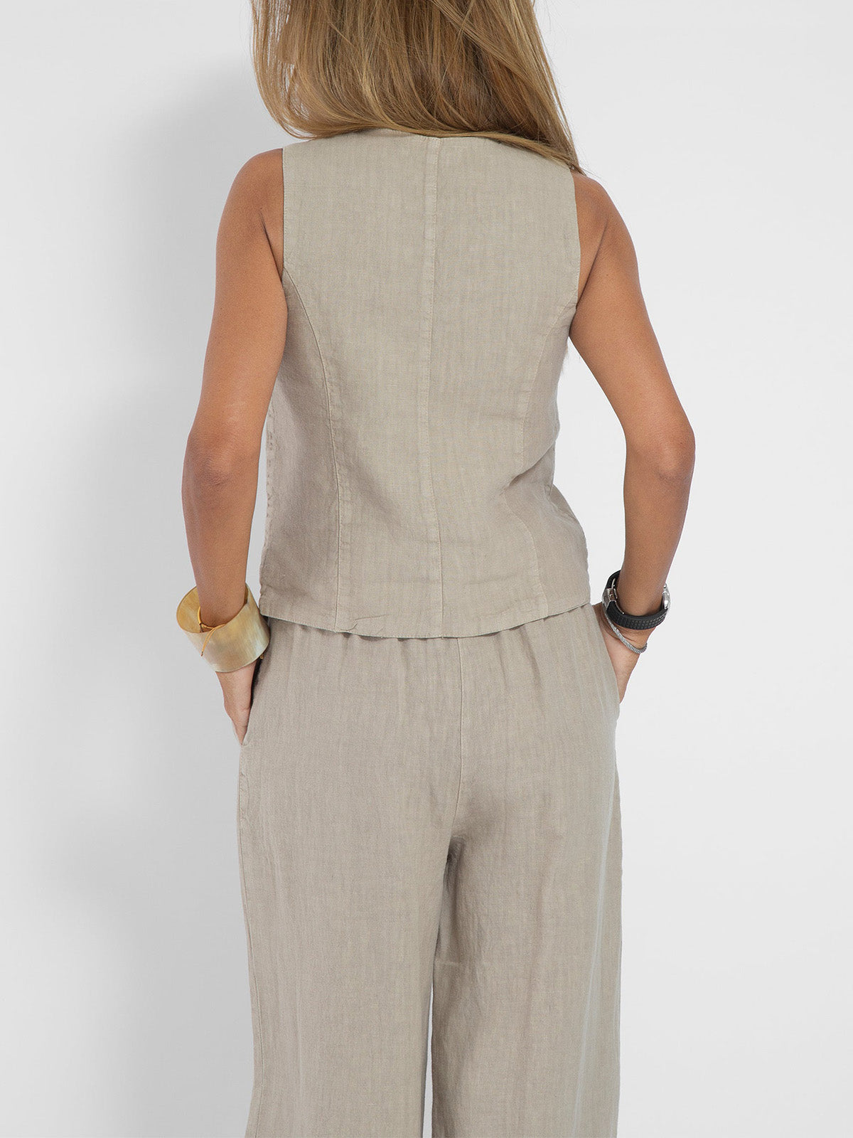 Elegantes Set aus Weste und Hose – Produktansicht 11